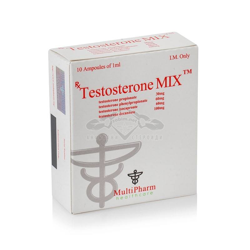 Testosterone Mix / Тестостеронов Микс - 10 амп. х 1 мл.