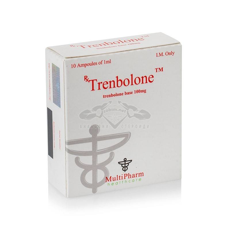 Trenbolone / Тренболон - 10 амп. х 1 мл.