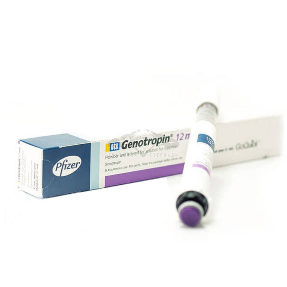 Генотропин Genotropin GoQuick 36IU