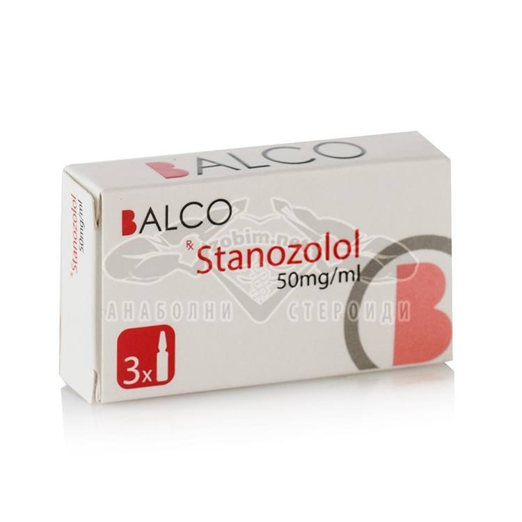 Stanozolol