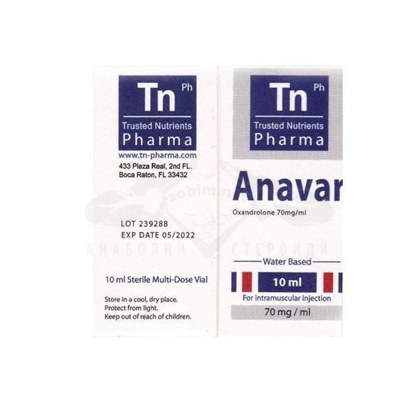 Anavar инжекционен анавар