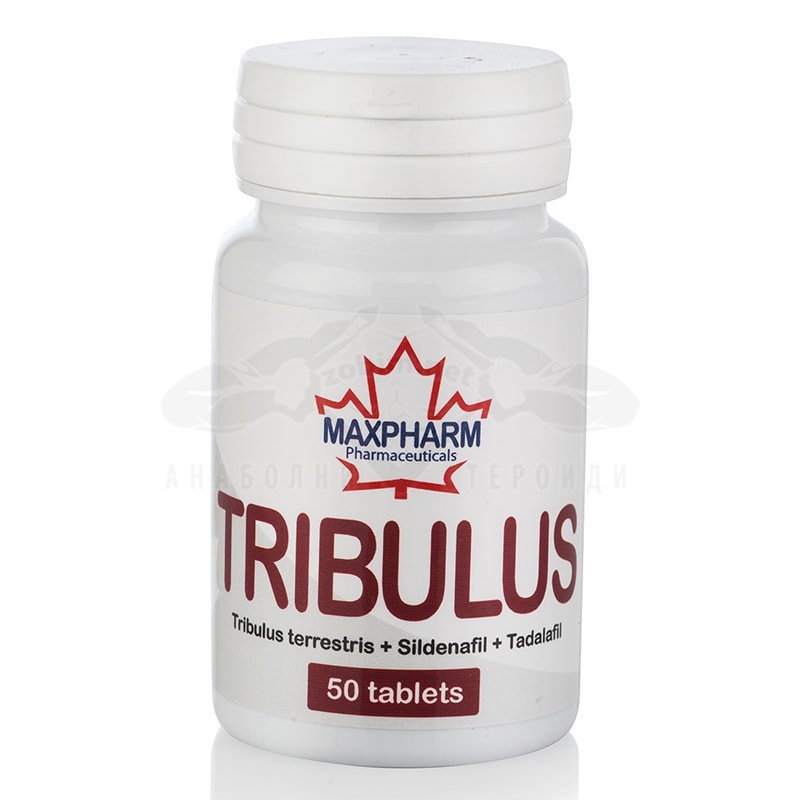 Tribulus + Sildenafil + Tadalafil - 50 табл. Tribulus + Sildenafil + Tadalafil