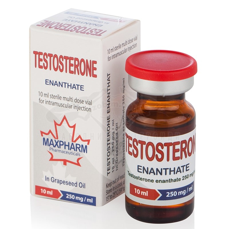 Testosterone Enanthate - 10 мл. х 250 мг. Testosterone Enanthate