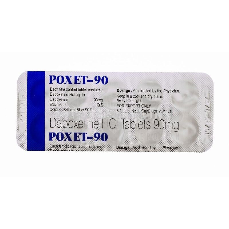 poxet-90 (Дапоксетин) Poxet 90