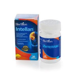 Intellan® (Nootropic a base di erbe)
