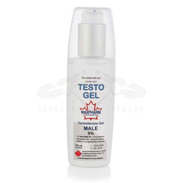 Testo Gel Maschio