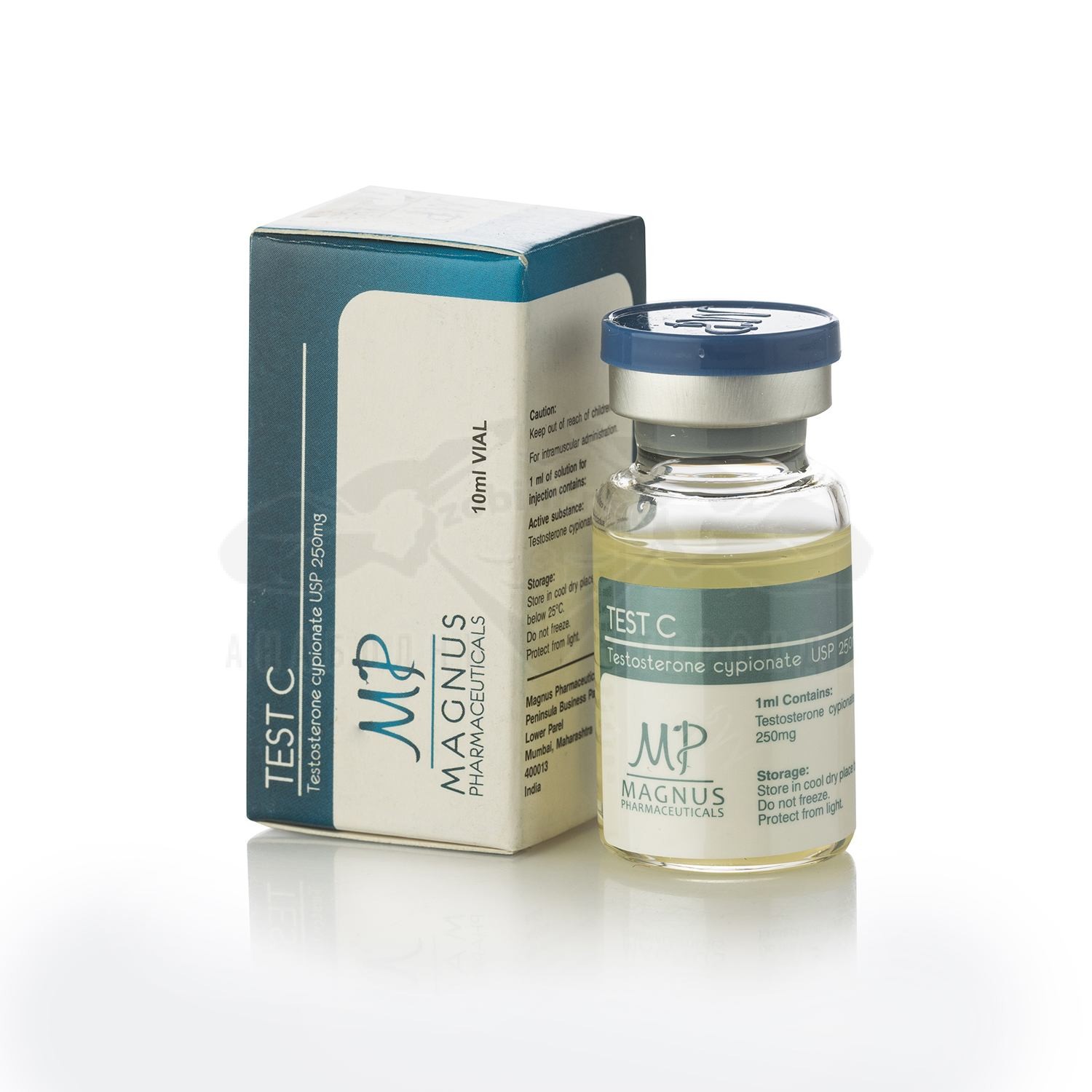 TEST C (Testosterone Cipionato) - 10 ml. x 250 mg. - immagine 2