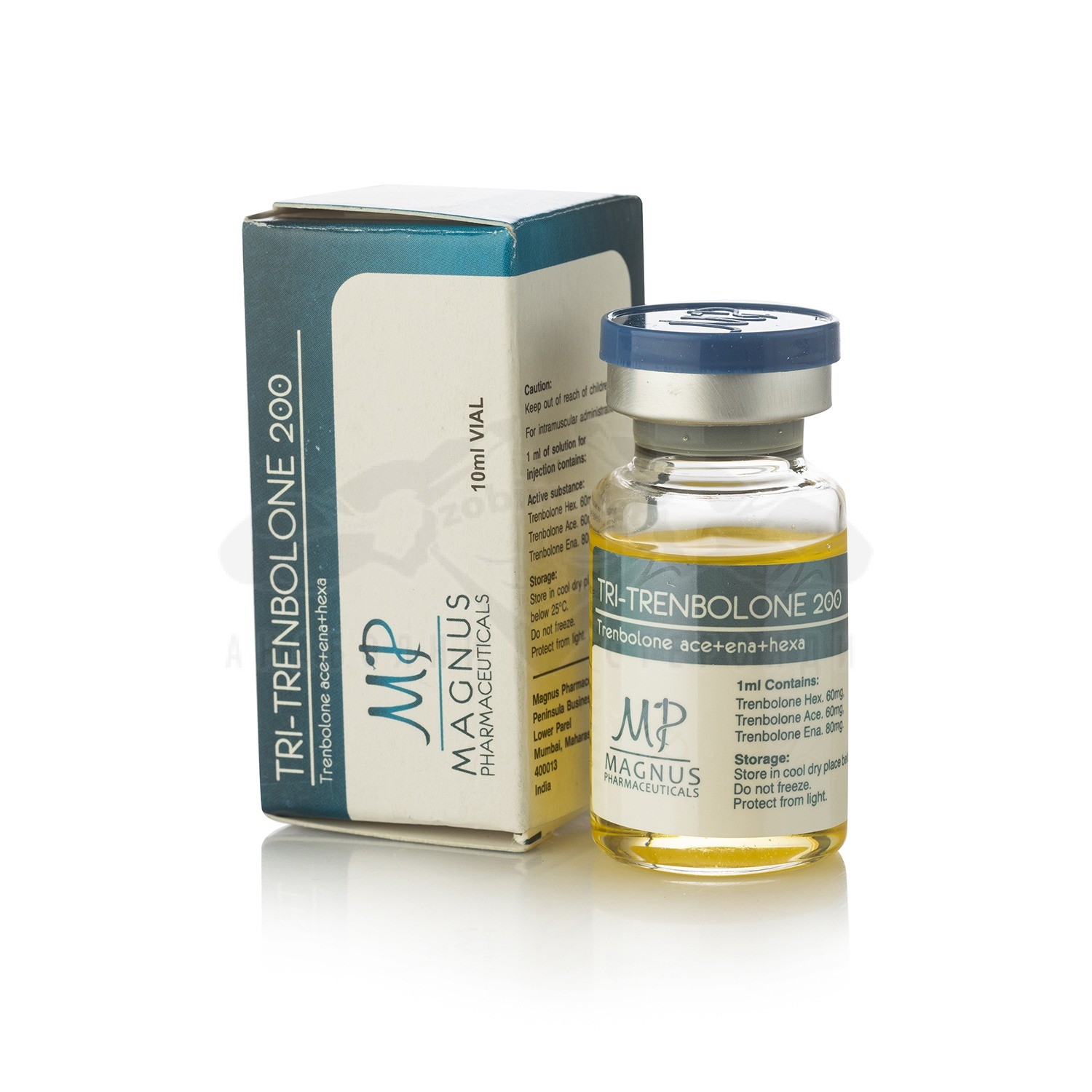 Tri-Trenbolone (Trenbolone Mix) - 10 ml. x 200 mg. - immagine 2
