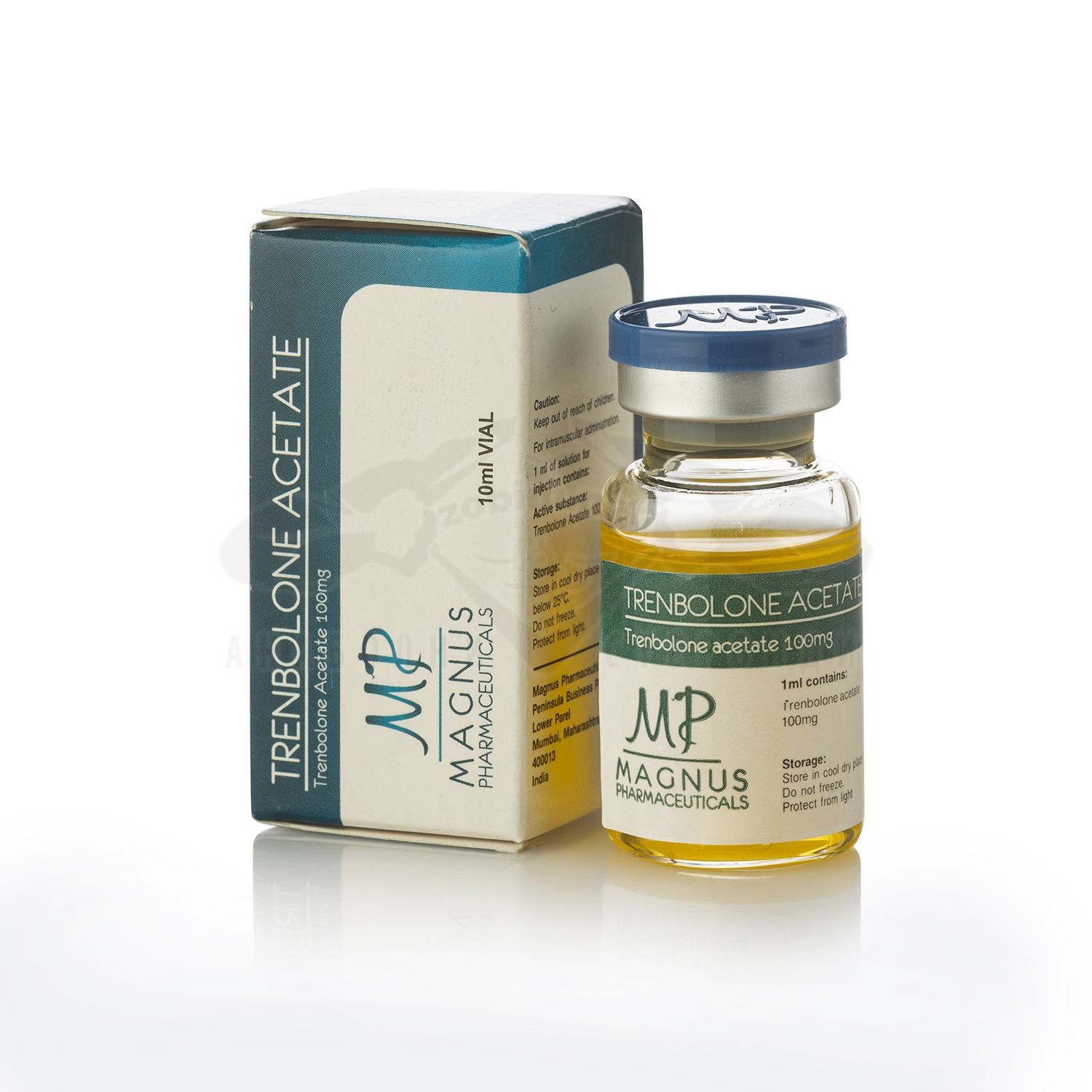 Trenbolone acetato - 10 ml. x 100 mg. - immagine 2