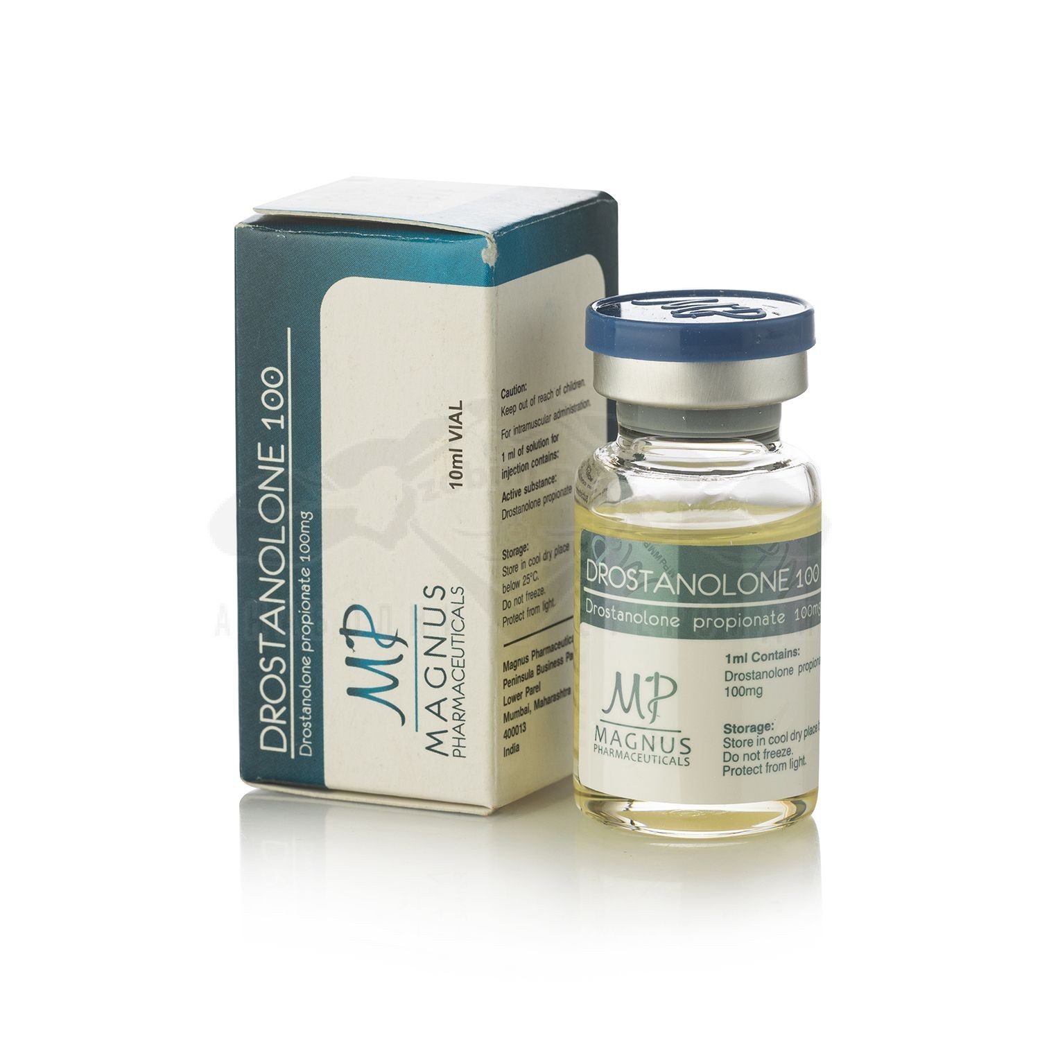 Drostanolone 100 (Drostanolone Propionato) - 10 ml. x 100 mg. - immagine 2