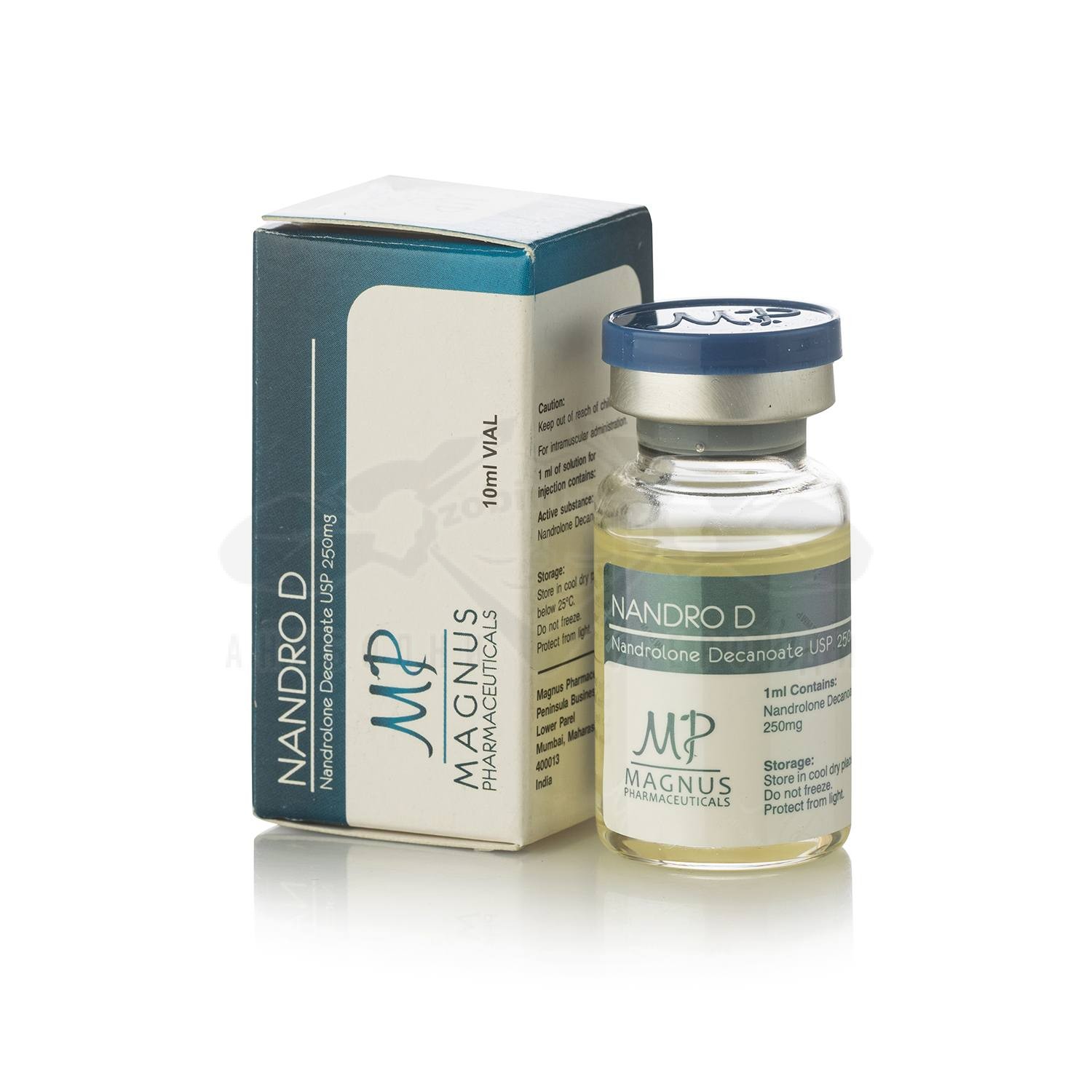 Nandro D (Nandrolone Decanoato) - 10 ml. x 250 mg. - immagine 2