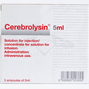 Cerebrolysin® – 5 fiale x 5 ml.
