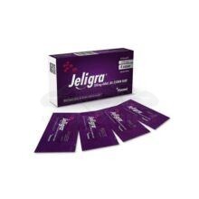 Jeligra Sildenafil gel (Prodotto originale della farmacia turca) - 4 gel x 100 mg.