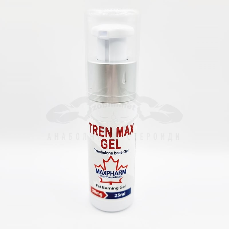 Tren Max Gel – gel spalmabile (Trenbolone Base) – 25 ml. x 50 mg.
