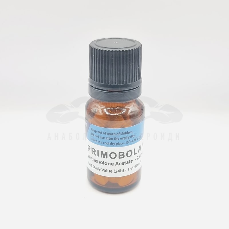 Primobolan (Methenolone Acetato) – 60 compresse x 25 mg.