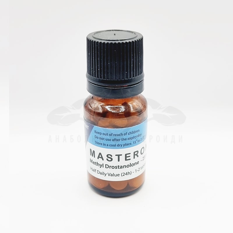 Masteron – 60 compresse x 25 mg.