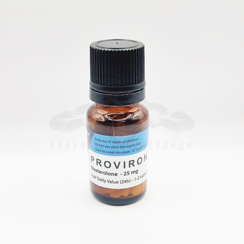 Proviron (Mesterolone) – 60 compresse x 25 mg.