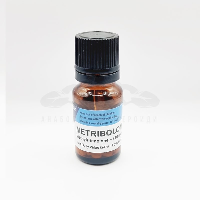 Metribolone® (Metiltrienolone) – 60 compresse x 750 mcg.