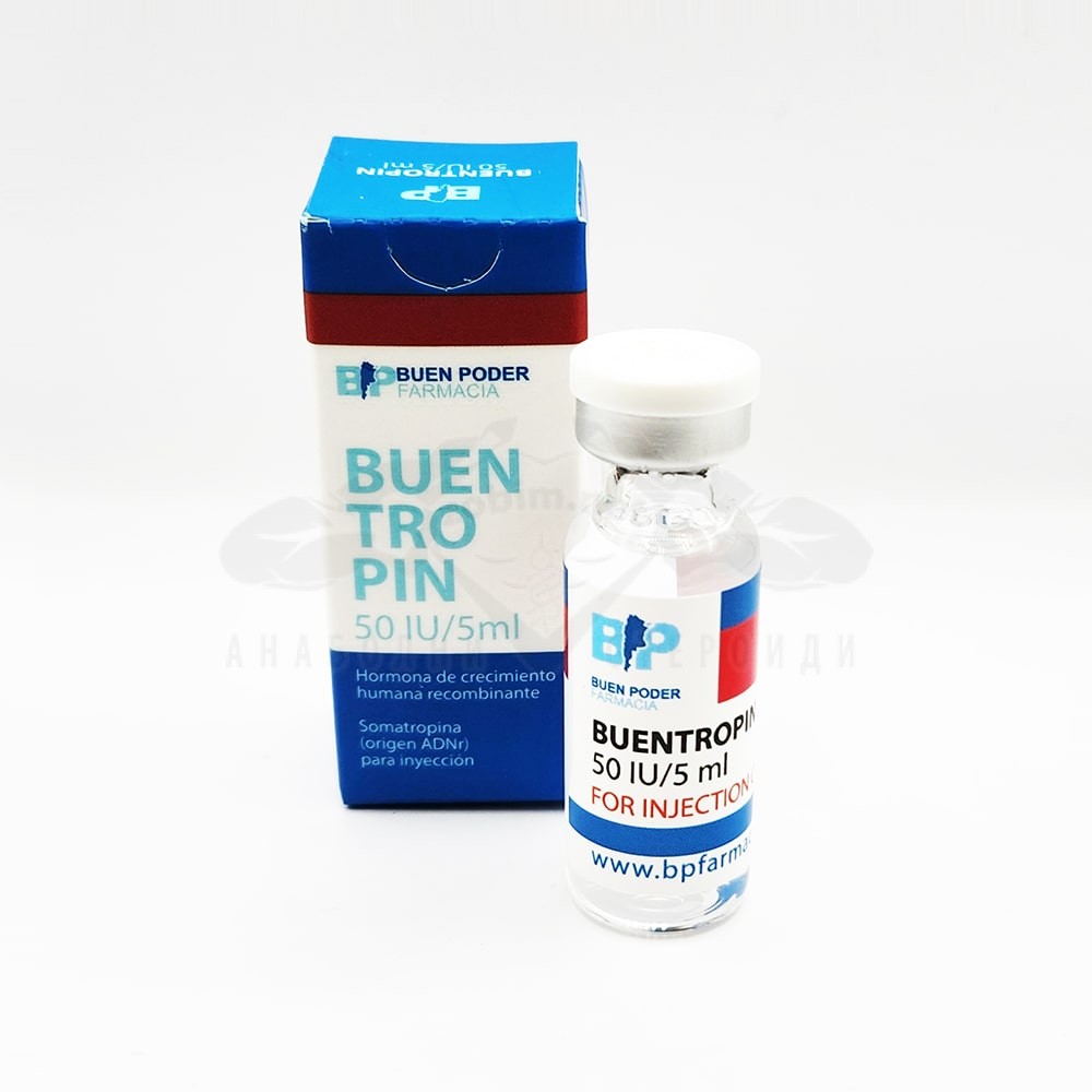 Buentropin HGH (ormone della crescita) - 5 ml. x 50 UI