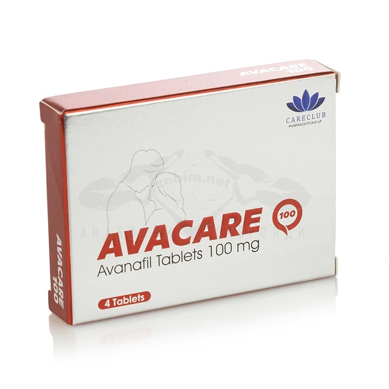 Avacare 100 (Avanafil) - 4 compresse x 100 mg. - immagine 4