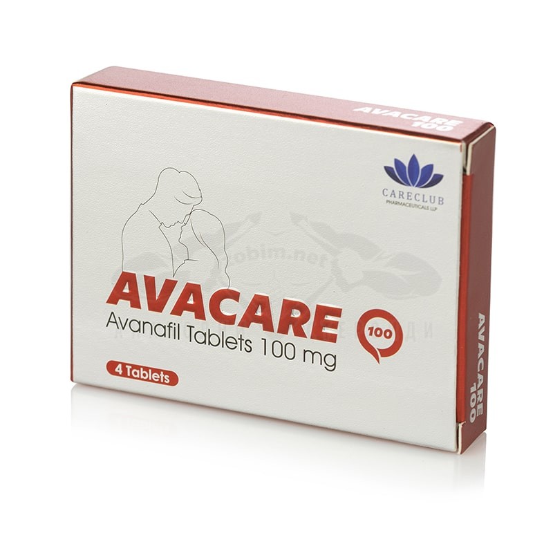 Avacare 100 (Avanafil) - 4 compresse x 100 mg. - immagine 3