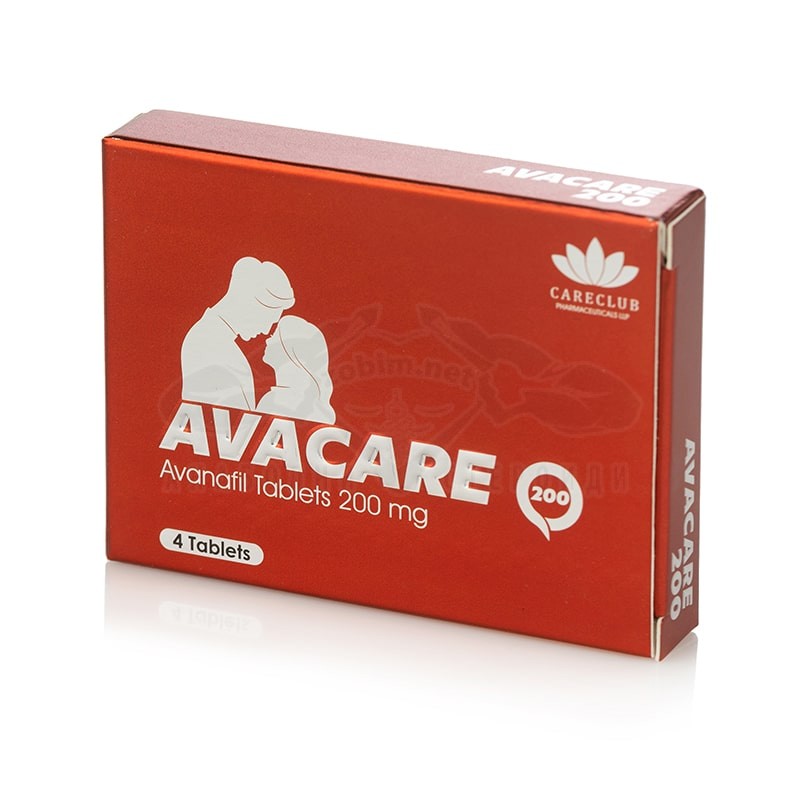 Avacare 200 (Avanafil) - 4 compresse x 200 mg. - immagine 3