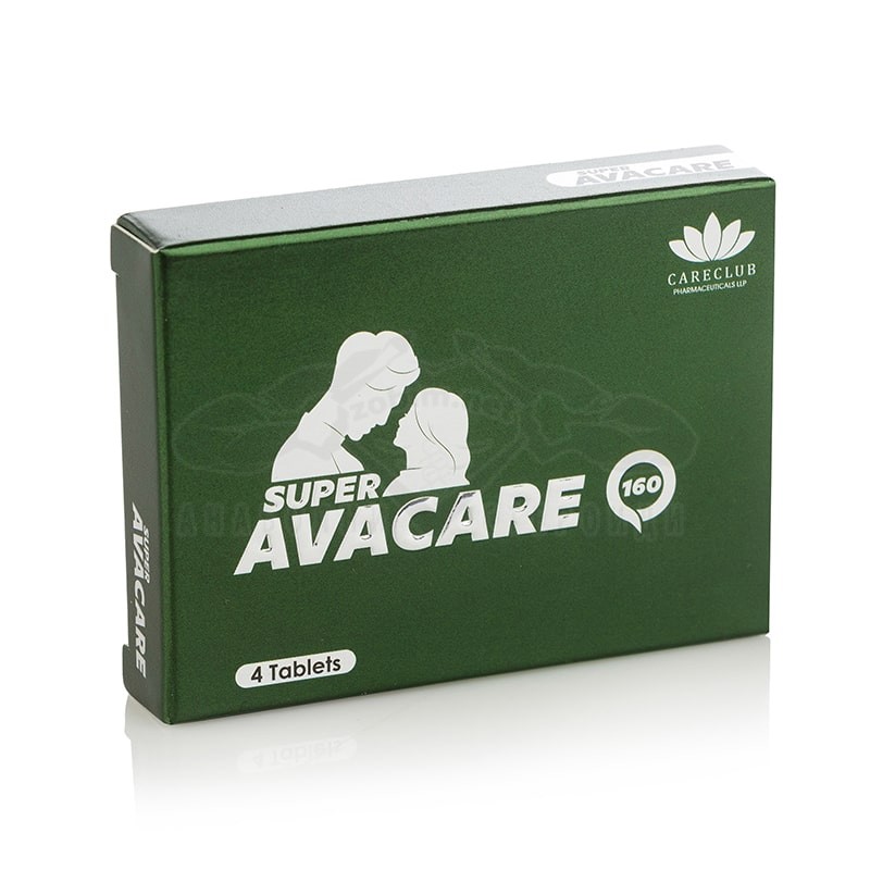 Super Avacare 160 (Avanafil 100 mg. e Dapoxetina 60 mg.) - 4 compresse x 160 mg. - immagine 4