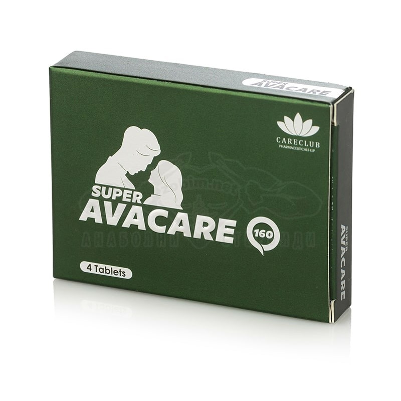 Super Avacare 160 (Avanafil 100 mg. e Dapoxetina 60 mg.) - 4 compresse x 160 mg. - immagine 3