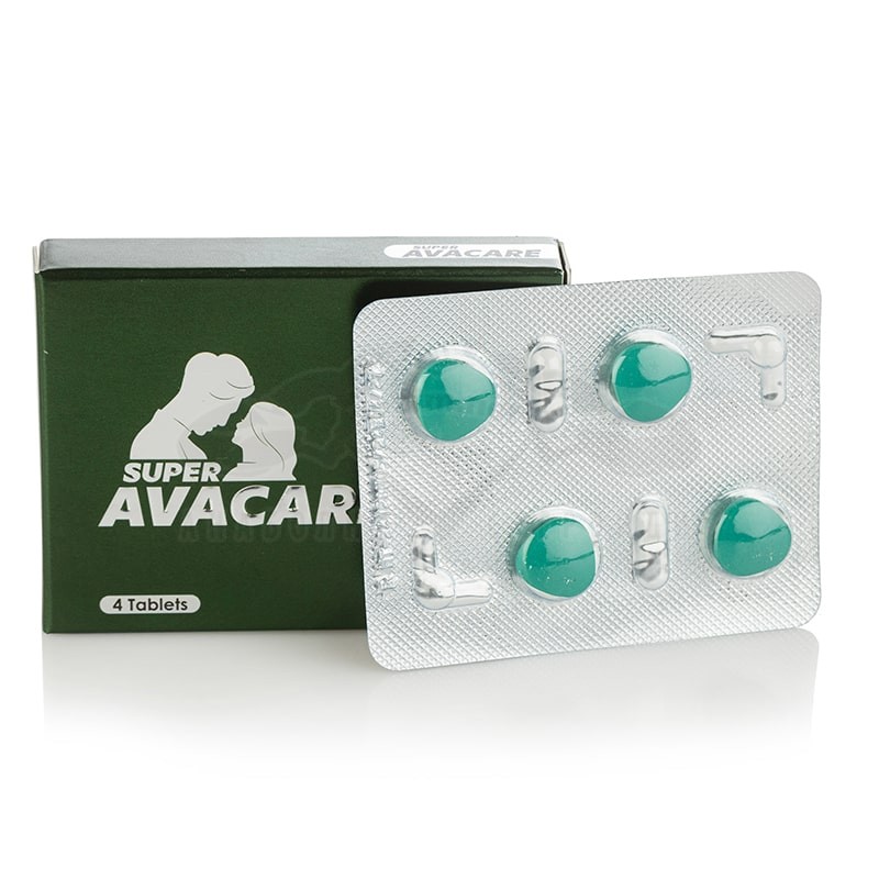 Super Avacare 160 (Avanafil 100 mg. e Dapoxetina 60 mg.) - 4 compresse x 160 mg.