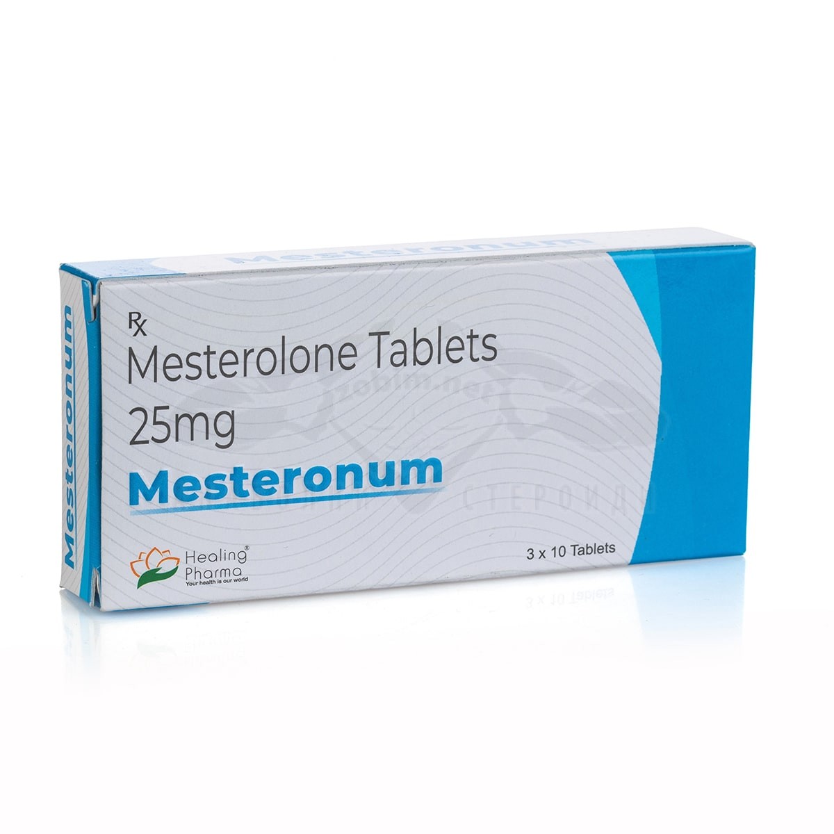 Farmaceutica Indiana Mesterolon (Proviron) – 30 compresse x 25 mg. - immagine 4