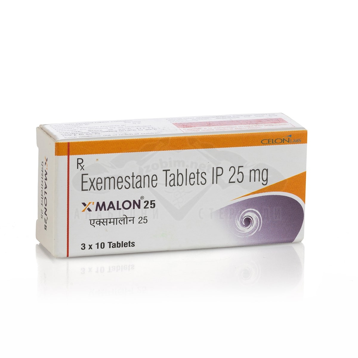 Exemestane - 30 tabl. x 25 mg. - immagine 4