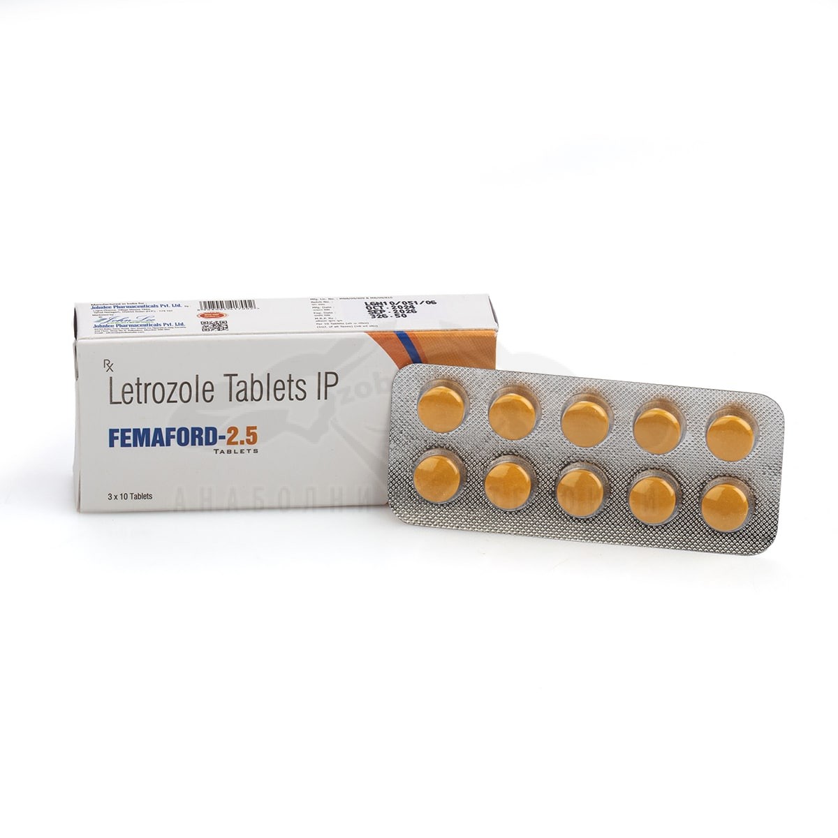 Letrozole - 30 compresse x 2.5 mg. - immagine 2