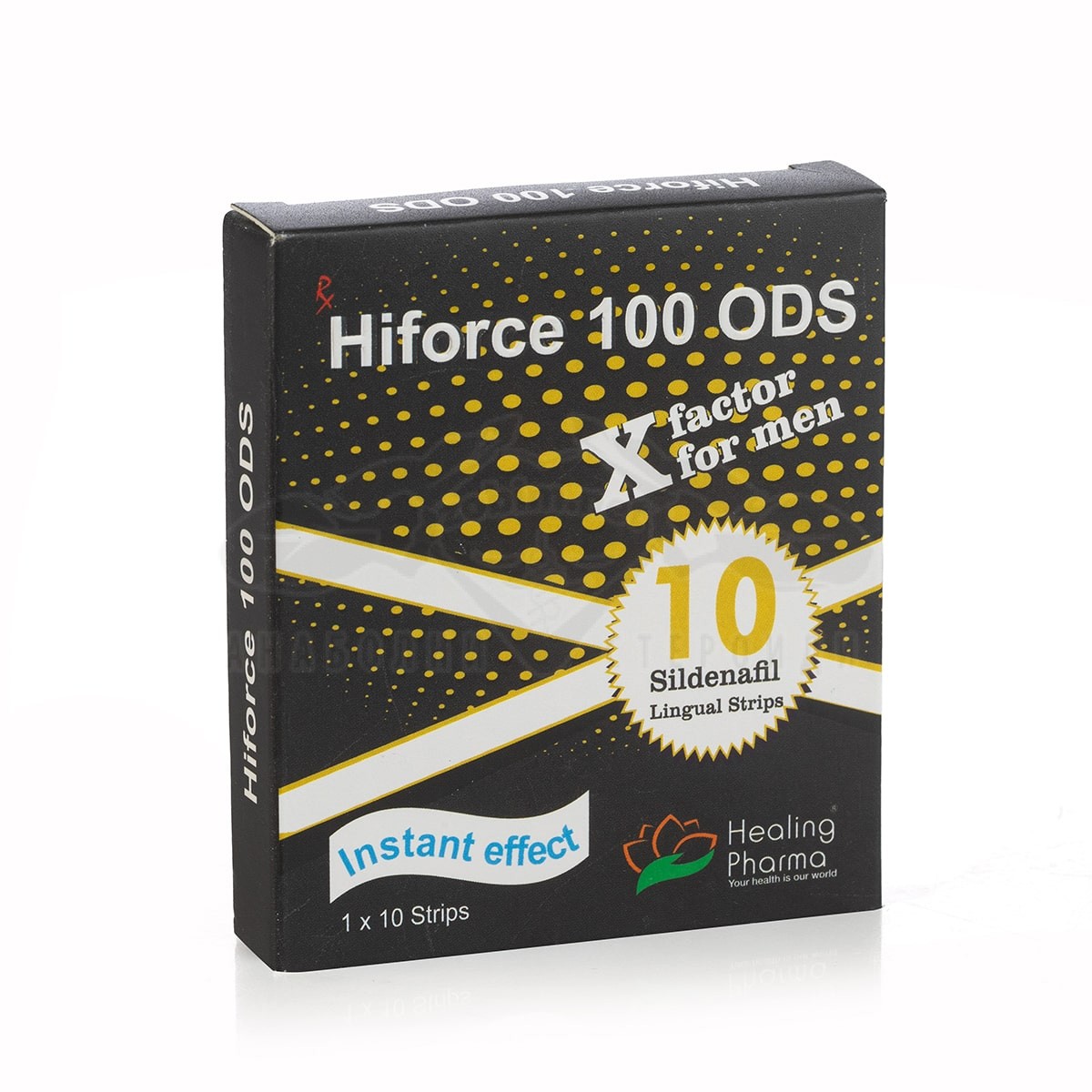 Hiforce 100 ODS (strisce sublinguali di sildenafil) – 10 pcs. x 100 mg. - immagine 3