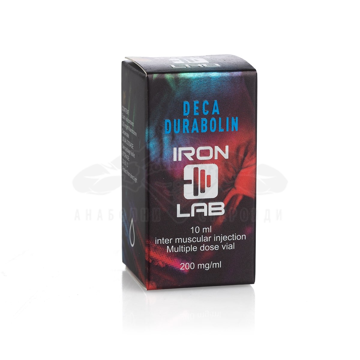 Deca Durabolin - 10 ml. х 200 mg. - immagine 2