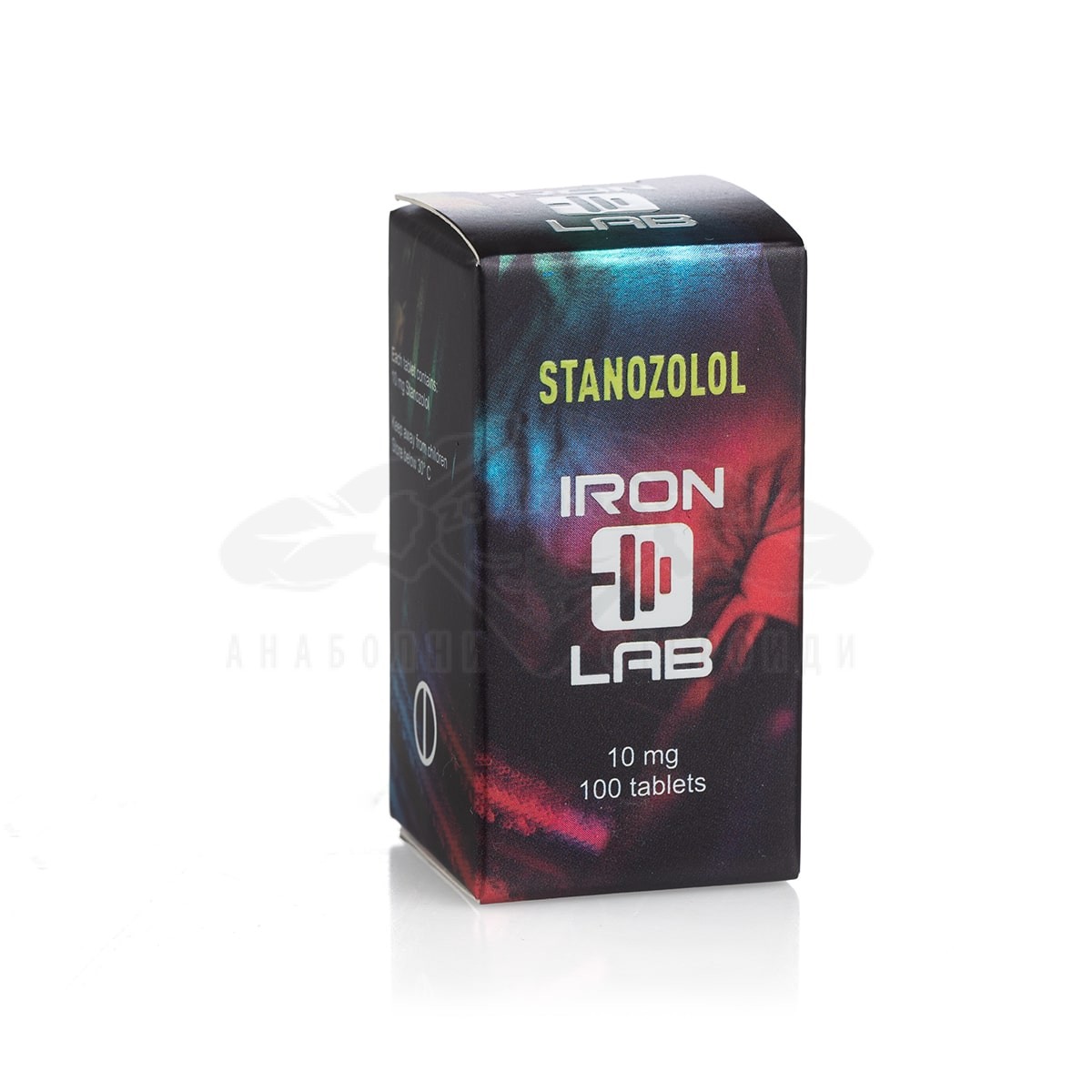 Stanozolol - 100 compresse x 10 mg. - immagine 3
