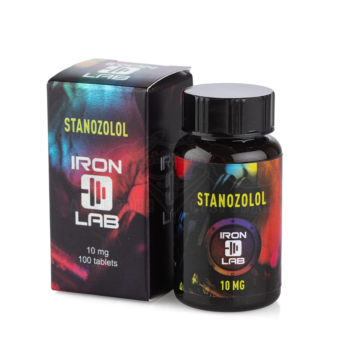 Stanozolol - 100 compresse x 10 mg.