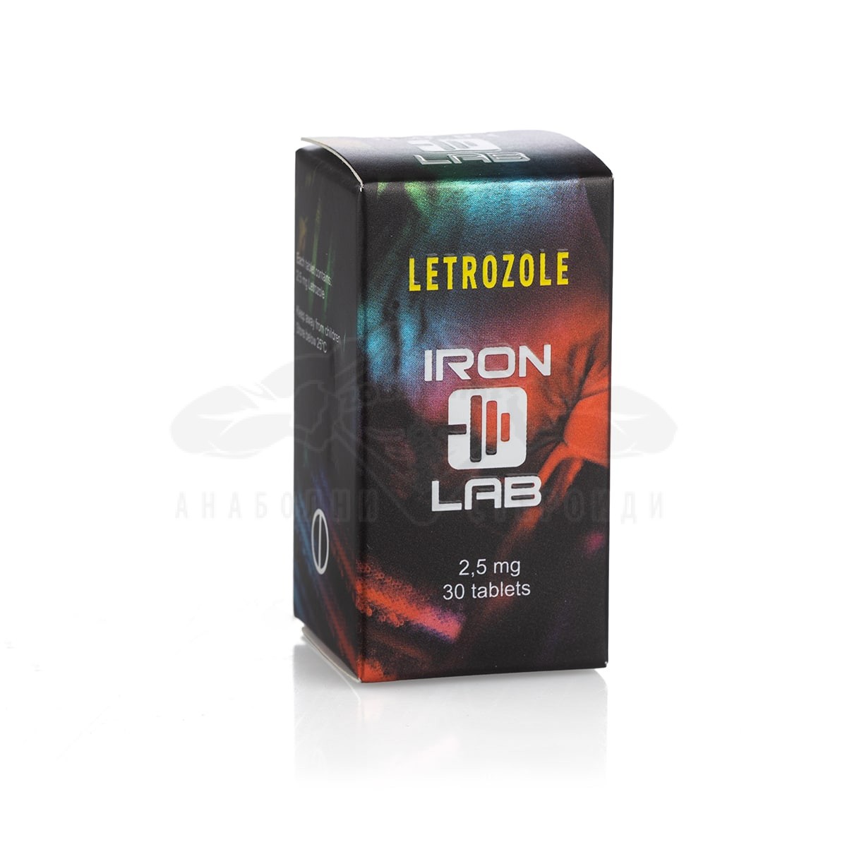 Letrozole - 30 compresse х 2.5 mg.