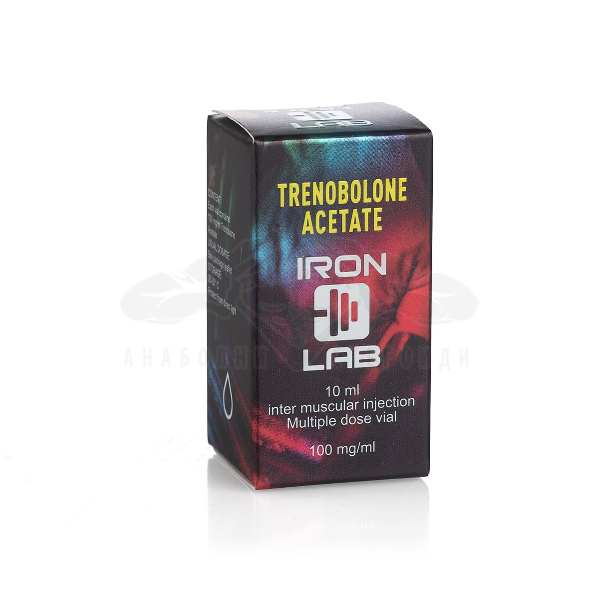 Trenobolone Acetate – 10 ml. х 100 mg. - immagine 2