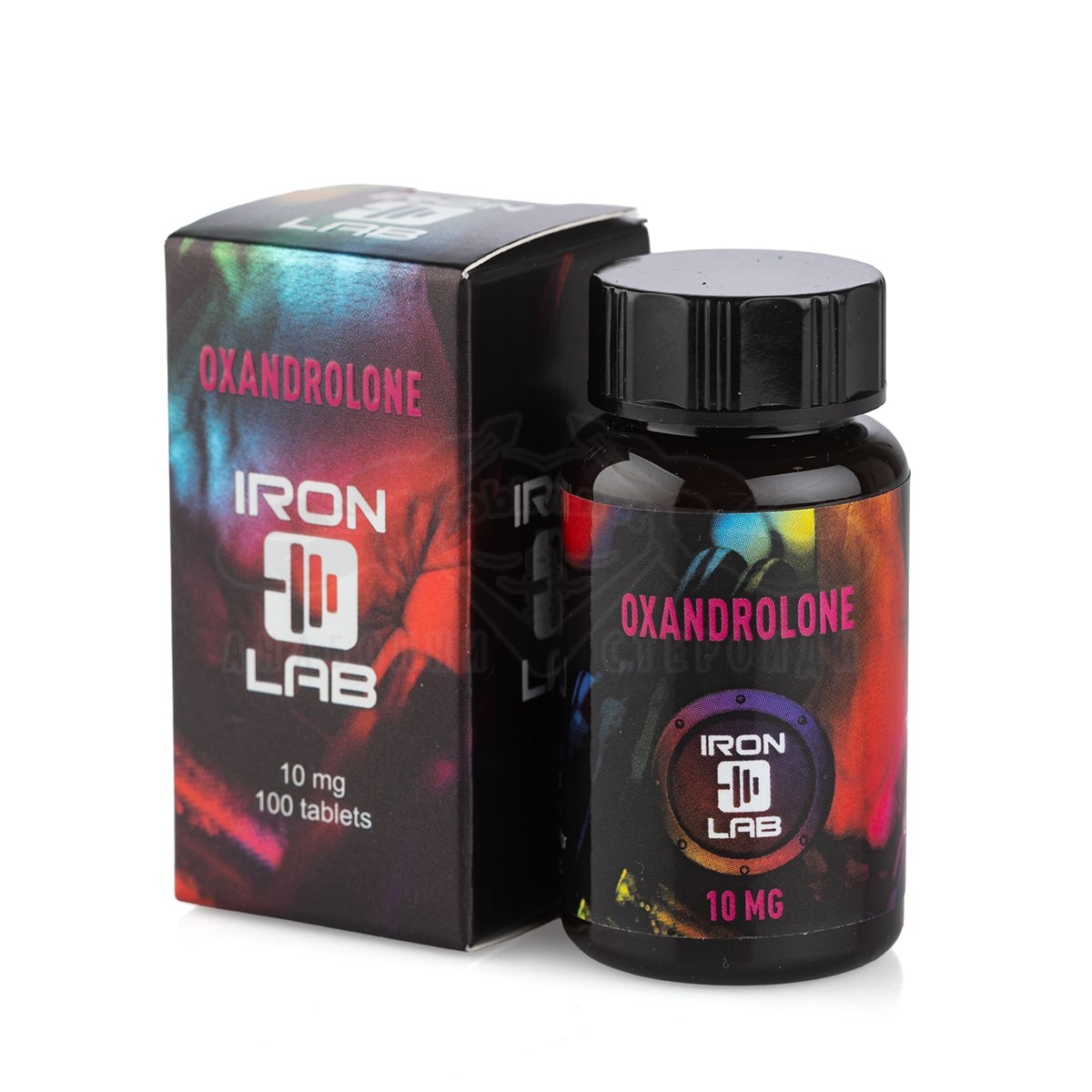 Oxandrolone - 100 compresse х 100 mg.