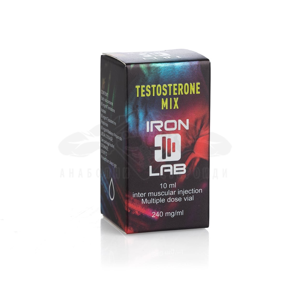 Testosterone Mix – 10 ml. x 240 mg. - immagine 2
