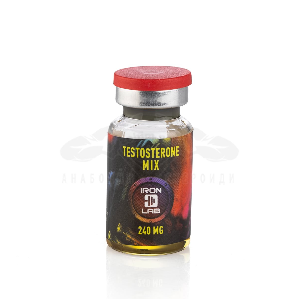Testosterone Mix – 10 ml. x 240 mg. - immagine 3