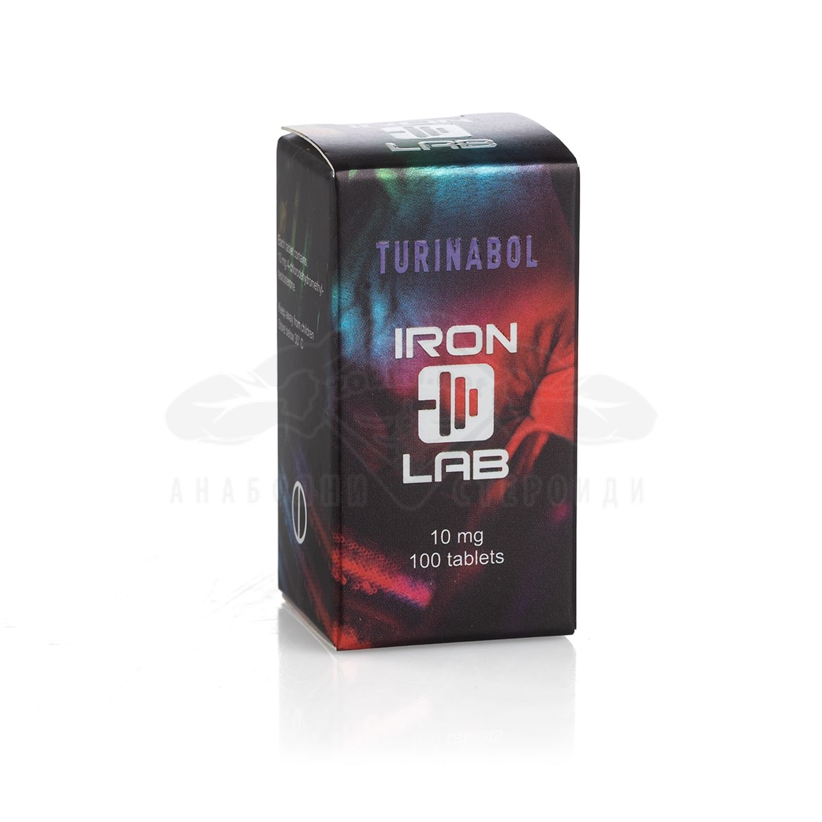 Turinabol - 100 compresse x 10 mg. - immagine 2