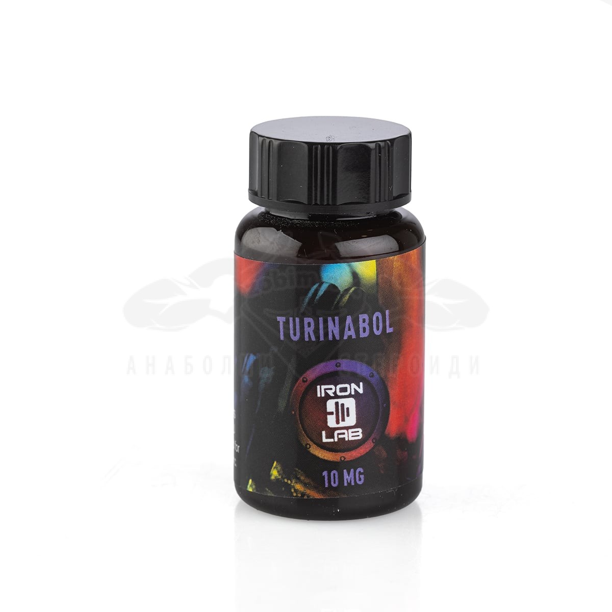 Turinabol - 100 compresse x 10 mg. - immagine 3