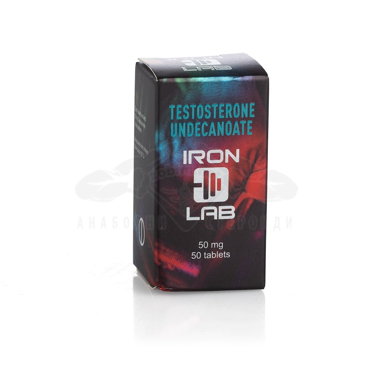 Testosterone Undecanoate – 50 compresse х 50 mg. - immagine 2