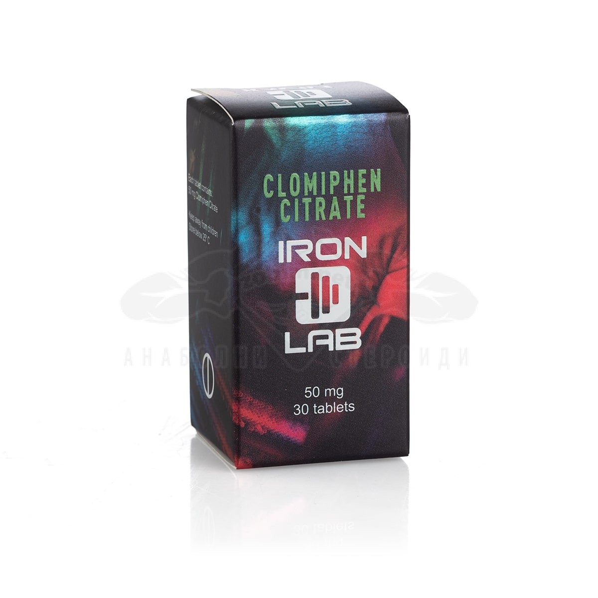 Clomiphene Citrate - 30 compresse x 50 mg. - immagine 2