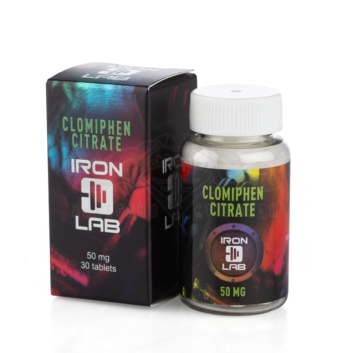 Clomiphene Citrate - 30 compresse x 50 mg.