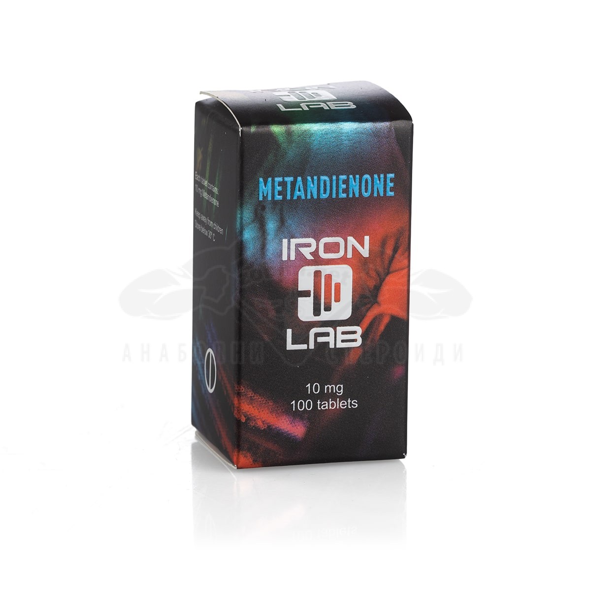 Metandienone - 100 compresse x 10 mg. - immagine 2