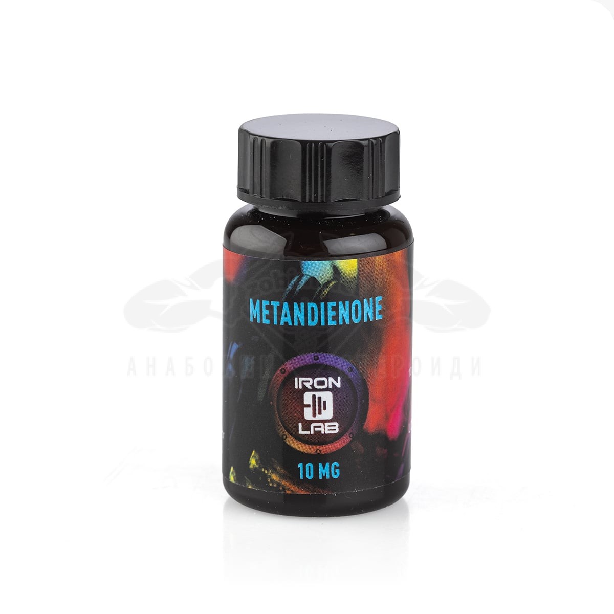 Metandienone - 100 compresse x 10 mg. - immagine 3