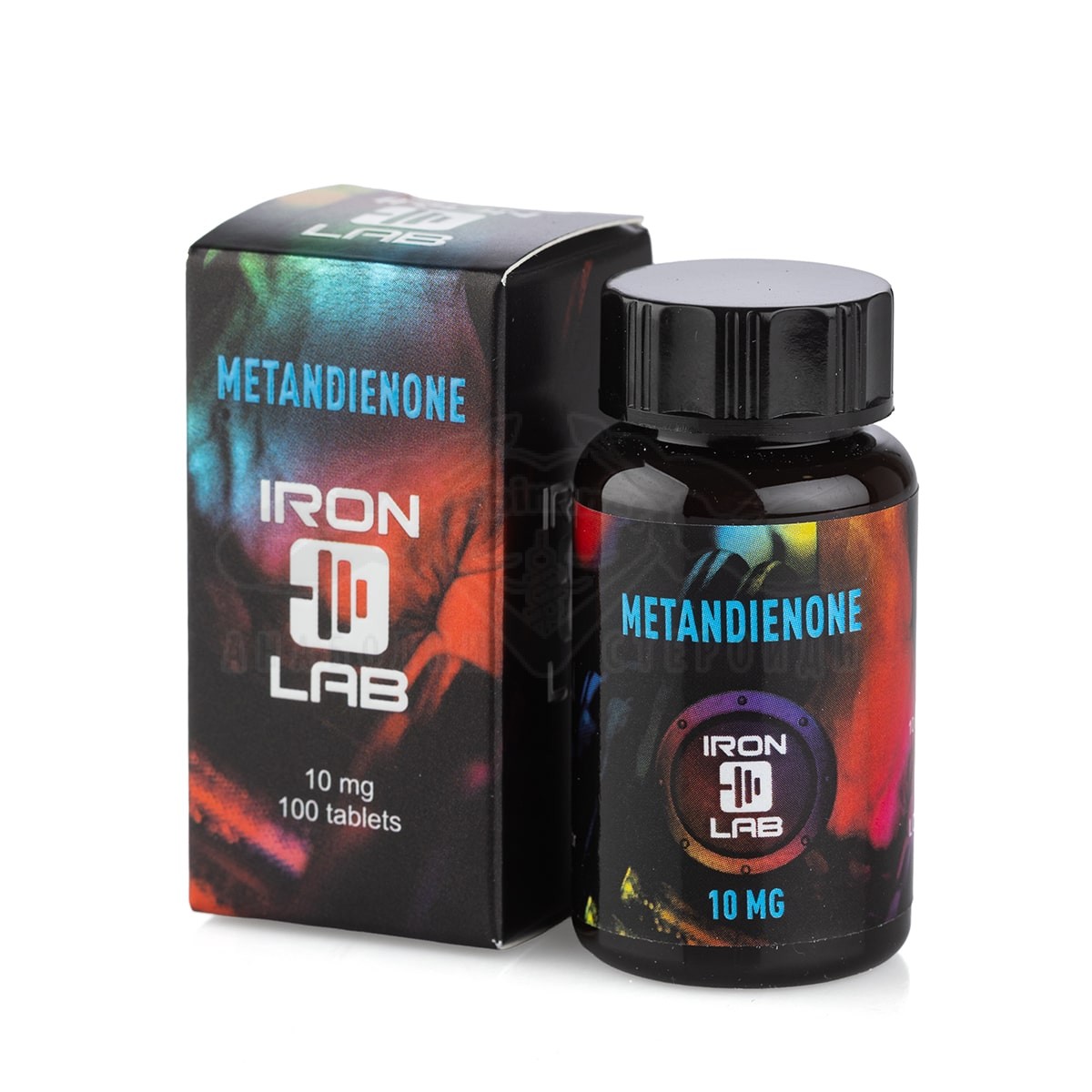 Metandienone - 100 compresse x 10 mg.