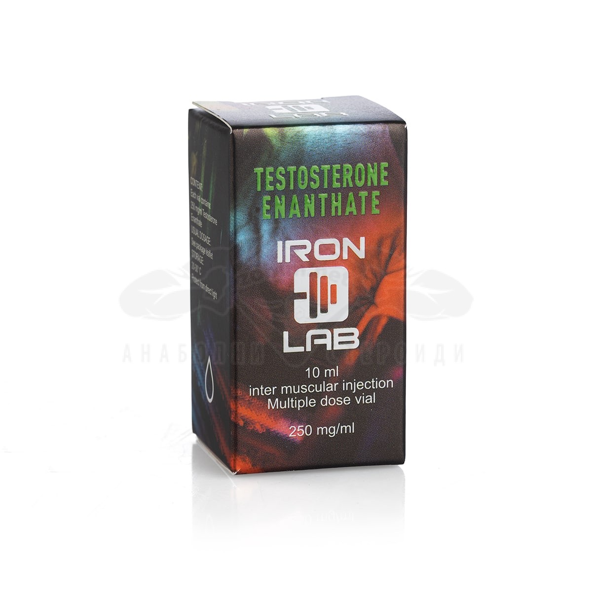 Testosterone Enanthate – 10 ml. x 250 mg. - immagine 2